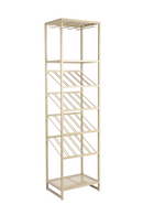 Beige Metal Wine Shelf S | Zuiver Cantor | Dutchfurniture.com