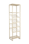 Beige Metal Wine Shelf S | Zuiver Cantor | Dutchfurniture.com