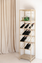 Beige Metal Wine Shelf S | Zuiver Cantor | Dutchfurniture.com