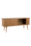 Tambour Sliding Doors Sideboard | Zuiver Barbier | OROA TRADE