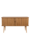 Tambour Sliding Doors Sideboard | Zuiver Barbier | OROA TRADE