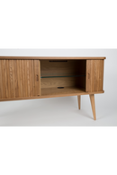 Tambour Sliding Doors Sideboard | Zuiver Barbier | OROA TRADE