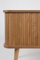 Tambour Sliding Doors Sideboard | Zuiver Barbier | OROA TRADE