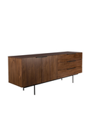 Natural Walnut Sideboard | Zuiver Travis | DutchFurniture.com