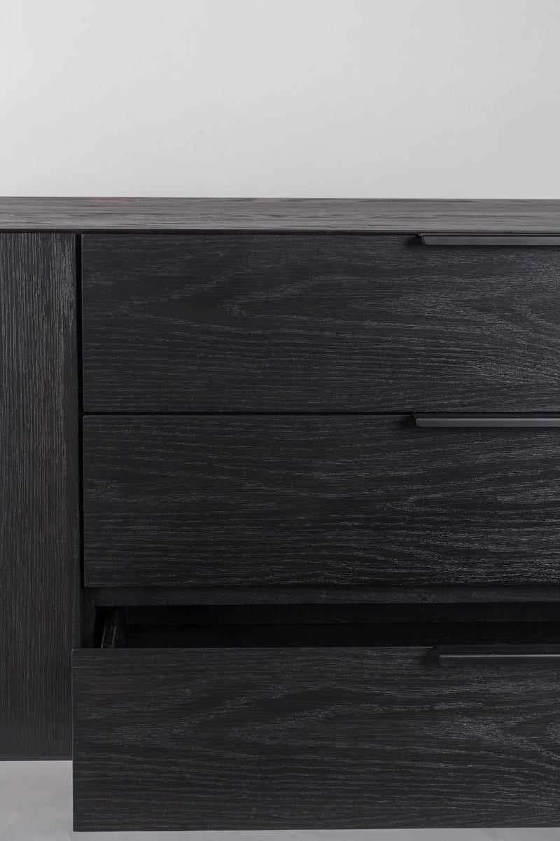 Black Oak Sideboard | Zuiver Travis | DutchFurniture.com