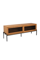 Steel Framed Oak Sideboard | Zuiver Hardy | Dutchfurniture.com