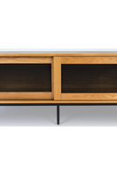 Steel Framed Oak Sideboard | Zuiver Hardy | Dutchfurniture.com