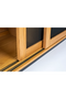 Steel Framed Oak Sideboard | Zuiver Hardy | Dutchfurniture.com