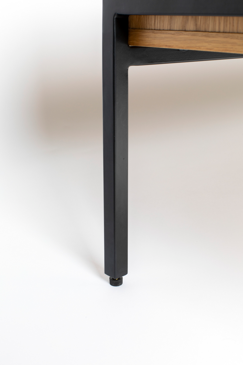 Steel Framed Oak Sideboard | Zuiver Hardy | Dutchfurniture.com
