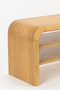 Oak Curved Sideboard | Zuiver Brave | Dutchfurniture.com