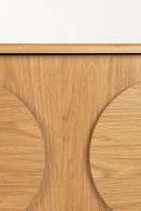 Wooden 3-Door Sideboard | Zuiver Groove | Dutchfurniture.com