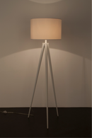 White Metal Floor Lamp | Zuiver Tripod | DutchFurniture.com