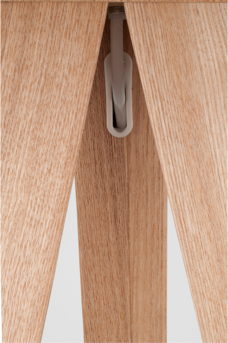 White Wooden Floor Lamp Zuiver Tripod | – DUTCHFURNITURE.COM