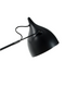 Matt Black Metal Floor Lamp | Zuiver Reader | Dutchfurniture.com