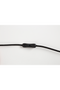 Matt Black Metal Floor Lamp | Zuiver Reader | Dutchfurniture.com