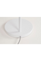 White Adjustable Task Floor Lamp | Zuiver Buckle Head | DutchFurniture.com