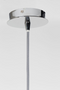 Chrome Round Pendant Lamp L | Zuiver Retro 70 | DutchFurniture.com