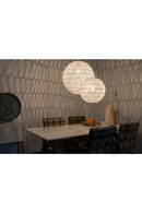 White Paper Globe Pendant Lamp S | Zuiver Cable | DutchFurniture.com