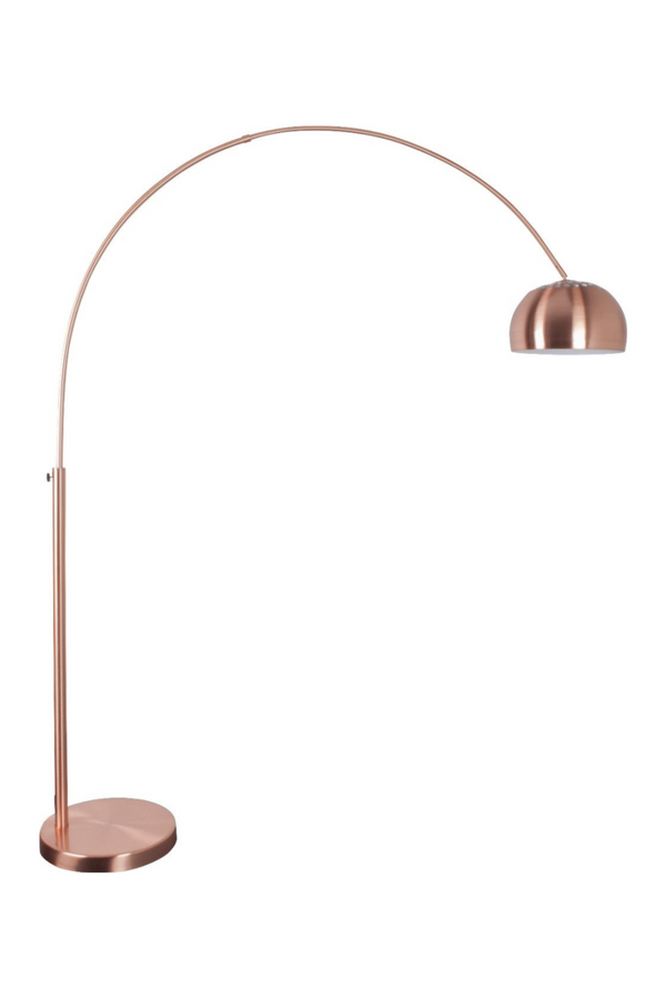 Copper Floor Lamp | Zuiver Bow | Dutchfurniture.com