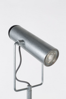 Galvanized Spotlight Floor Lamp | Zuiver Marlon | DutchFurniture.com