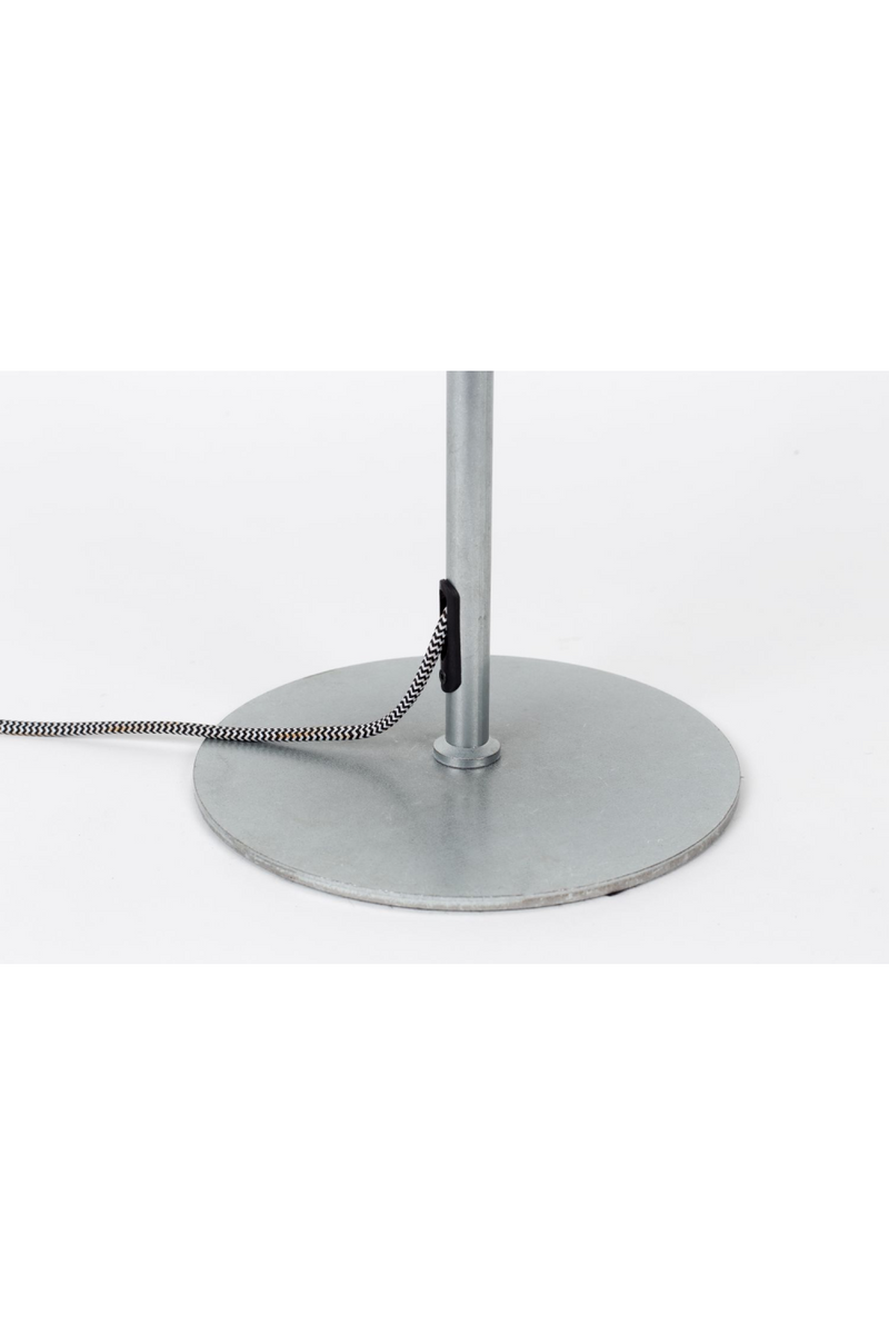 Galvanized Spotlight Floor Lamp | Zuiver Marlon | DutchFurniture.com