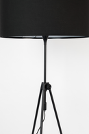 Black Three-Legged Floor Lamp | Zuiver Lesley | DutchFurniture.com