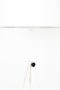 White Three-Legged Floor Lamp | Zuiver Lesley | DutchFurniture.com