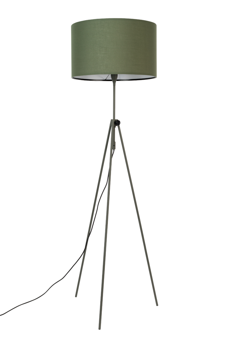 Green Three-Legged Floor Lamp | Zuiver Lesley | OROA TRADE
