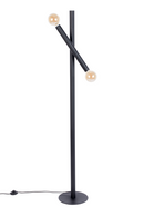 Black Cross Floor Lamp | Zuiver Hawk | Dutchfurniture.com