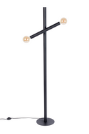 Black Cross Floor Lamp | Zuiver Hawk | Dutchfurniture.com