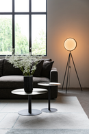 Round Rattan Tripod Floor Lamp | Zuiver Sien | Dutchfurniture.com