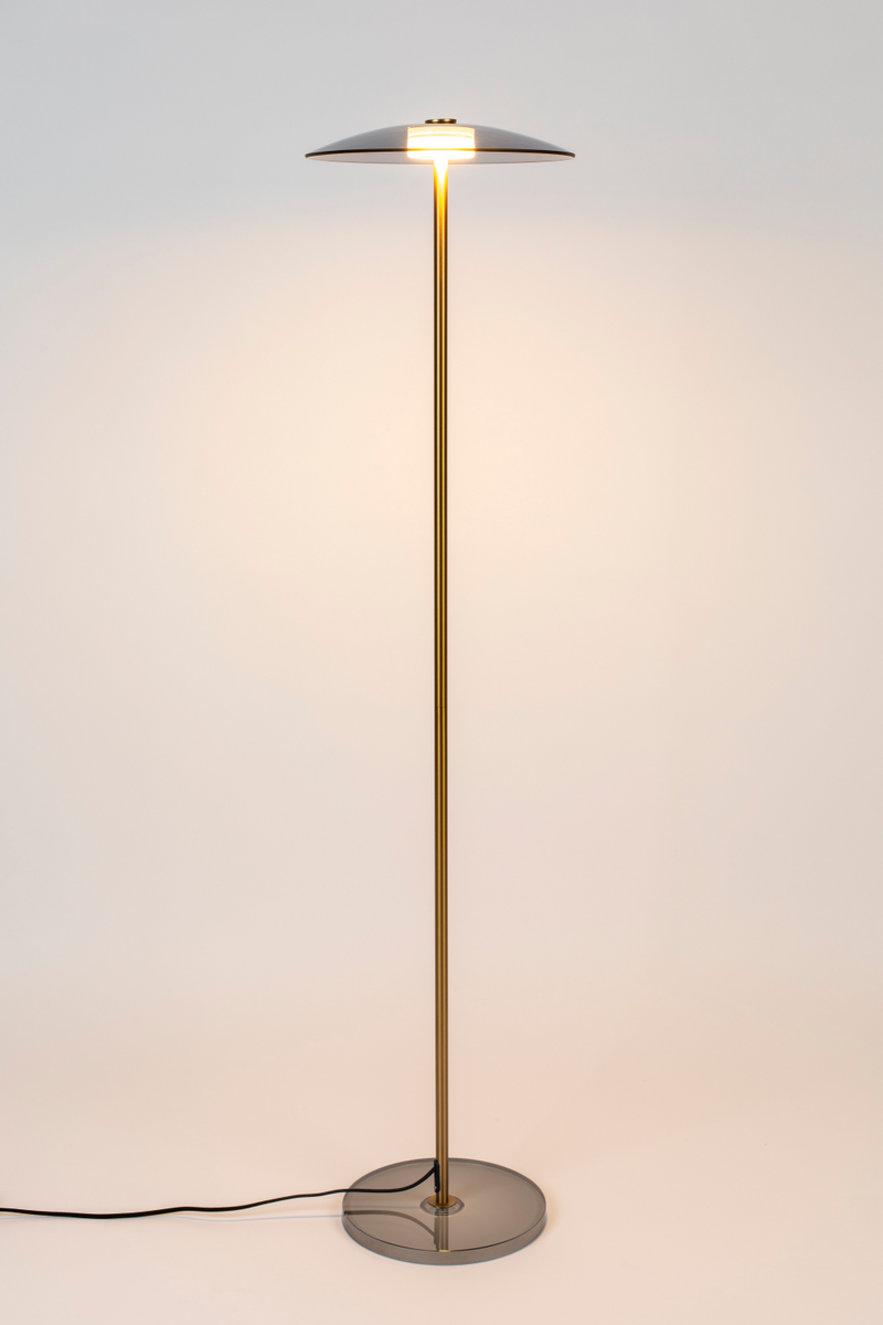 Glass Plate Floor Lamp | Zuiver Lamp | Dutchfurniture.com