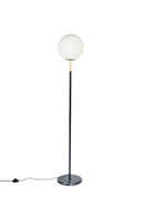 Round Opal Floor Lamp | Zuiver Orion | Oroatrade.com