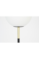 Round Opal Floor Lamp | Zuiver Orion | Oroatrade.com