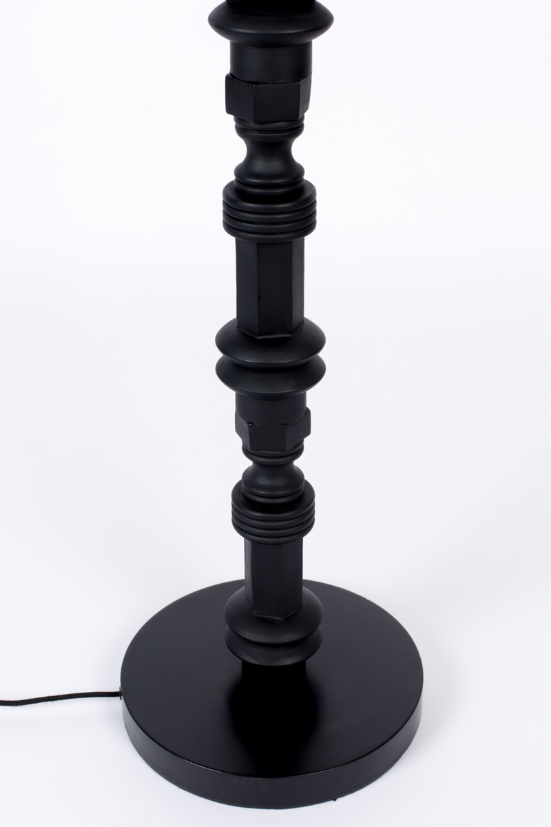 Black Modern Floor Lamp | Zuiver Totem | Dutchfurniture.com