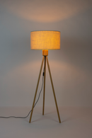 Minimalist Tripod Floor Lamp | Zuiver Fan | Dutchfurniture.com