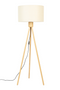 Minimalist Tripod Floor Lamp | Zuiver Fan | Dutchfurniture.com
