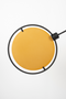 Gold Accent Floor Lamp | Zuiver Sirius | Oroatrade.com