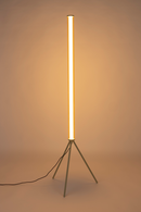 Beige Metal Tripod Floor Lamp | Zuiver Scotty | Dutchfurniture.com