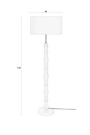 Modern Classic Floor Lamp | Zuiver Totem | Dutchfurniture.com