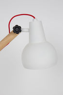 White Shade Desk Lamp | Zuiver Study | DutchFurniture.com