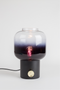 Black Glass Table Lamps (2) | Zuiver Moody | DutchFurniture.com