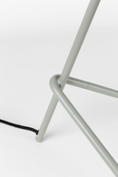 Gray Metal Tripod Table Lamp | Zuiver Shady | DutchFurniture.com