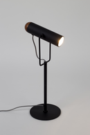 Black Task Table Lamp | Zuiver Marlon | DutchFurniture.com