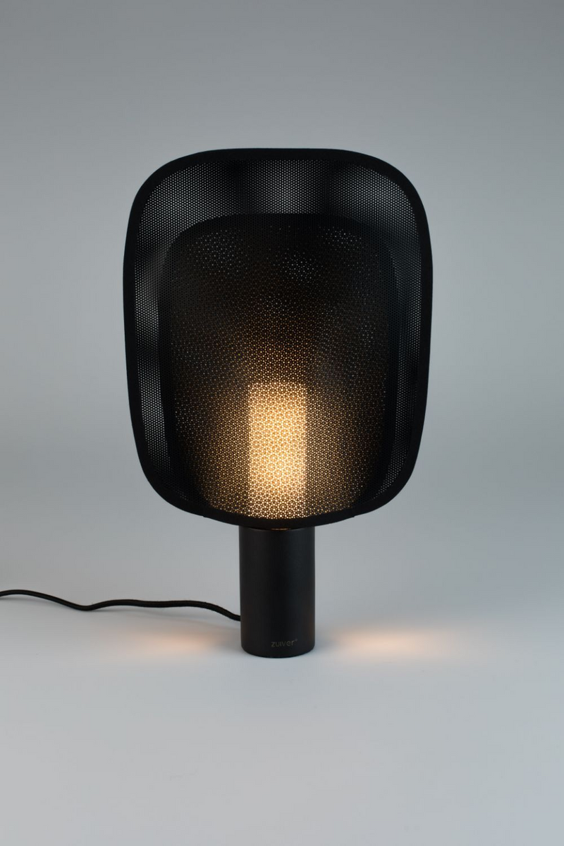 positie reptielen Specifiek Black Mesh Table Lamp S | Zuiver Mai | Dutch Furniture – DUTCHFURNITURE.COM