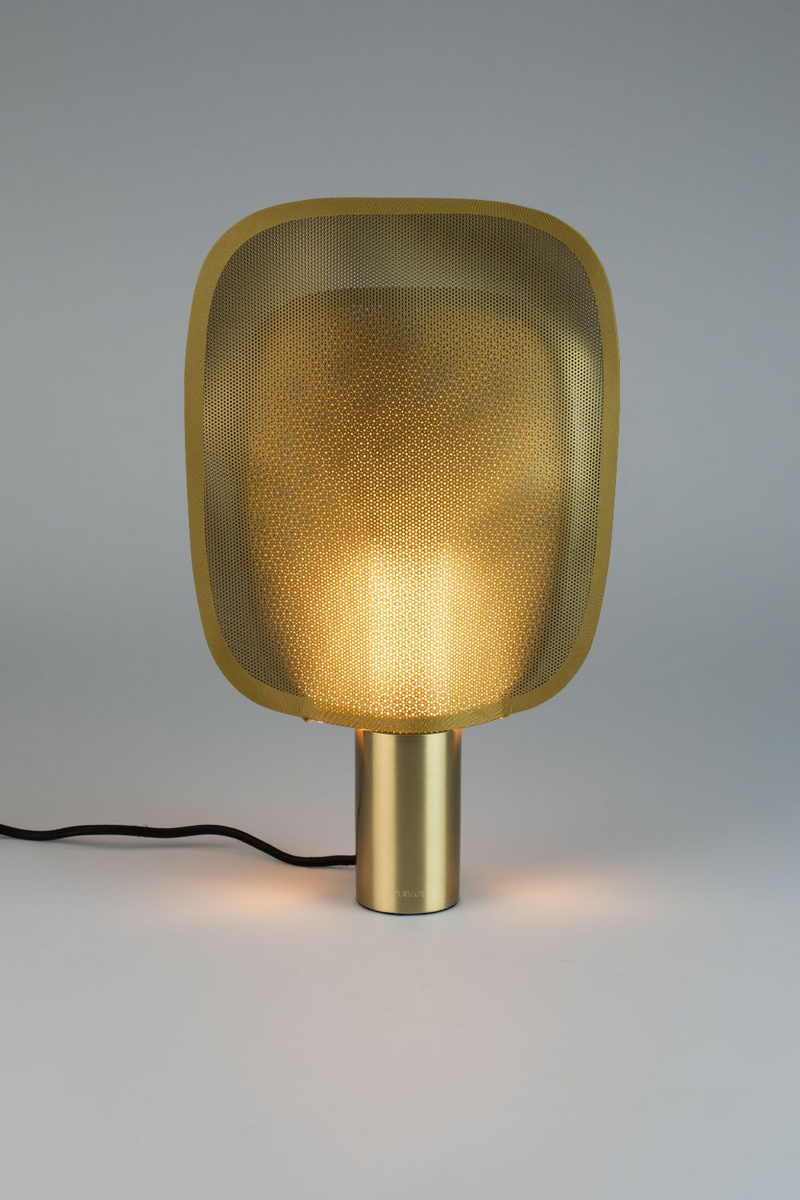 Brass Mesh Table Lamp S | Zuiver Mai | DutchFurniture.com