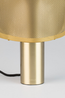 Brass Mesh Table Lamp S | Zuiver Mai | DutchFurniture.com