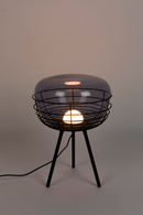 Black Tripod Table Lamp | Zuiver Smokey | Dutchfurniture.com
