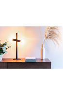 Black Cross Floor Lamp | Zuiver Hawk | Dutchfurniture.com