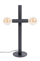 Black Cross Floor Lamp | Zuiver Hawk | Dutchfurniture.com